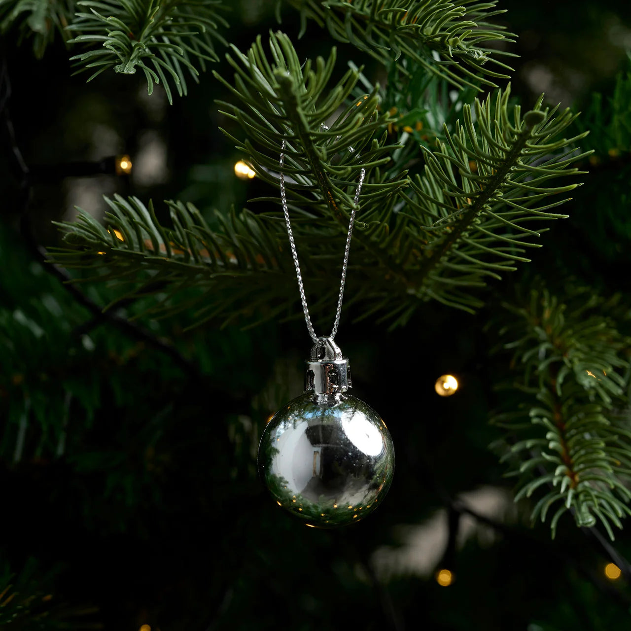 Weihnachtskugeln, 55 Stück